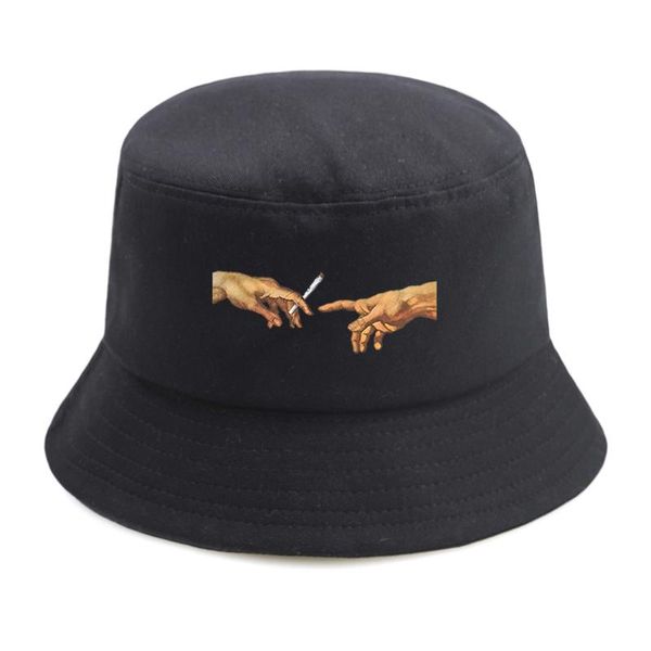 wide brim hats michelangelo funny print bucket caps summer foldable sunscreen fisherman's 2021 man woman causal hip hop buckets hat, Blue;gray
wide brim hats michelangelo funny print bucket caps summer foldable sunscreen fisherman's 2021 man woman causal hip hop buckets hat, Blue;gray