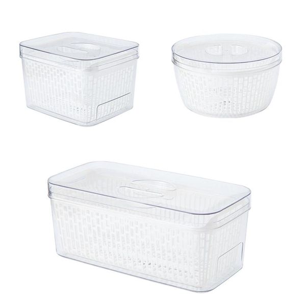 storage bottles & jars veggie fruit containers produce saver bpa-fridge container draining basket filter
storage bottles & jars veggie fruit containers produce saver bpa-fridge container draining basket filter