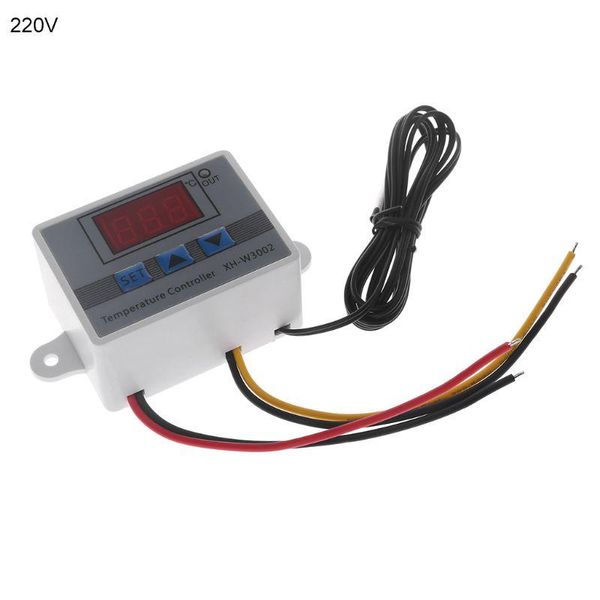 smart home control 12v 24v 220v w3002 digital temperature controller 10a led thermostat regulator
smart home control 12v 24v 220v w3002 digital temperature controller 10a led thermostat regulator