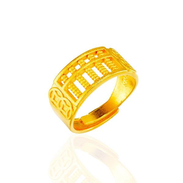 wedding rings 24k gold for women abacus money engagement creative couples fashion jewelry gift, Slivery;golden
wedding rings 24k gold for women abacus money engagement creative couples fashion jewelry gift, Slivery;golden