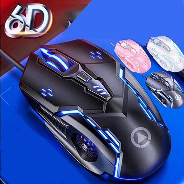 mice machinery gaming mouse wired computer desklapuniversal silent mute 3200dpi 6 buttons for pc
mice machinery gaming mouse wired computer desklapuniversal silent mute 3200dpi 6 buttons for pc