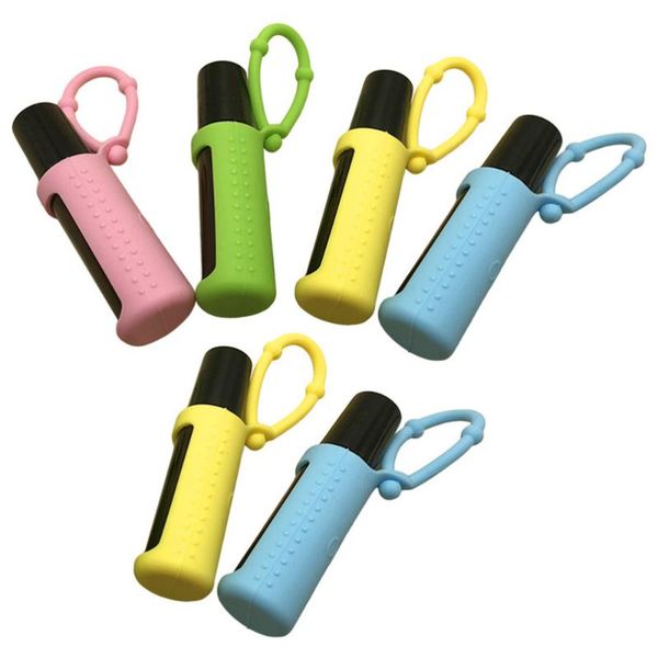 storage bottles & jars 6pcs 15ml roller bottle holder silicone essential oil carrying case protective cover
storage bottles & jars 6pcs 15ml roller bottle holder silicone essential oil carrying case protective cover