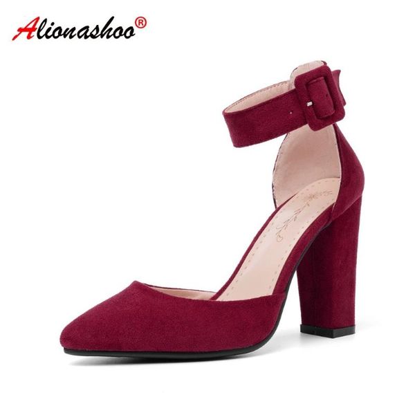 dress shoes women sandals pointed toe summer shoesthick high heels female plus size 43 square heel woman 2021 sandalias mujer, Black
dress shoes women sandals pointed toe summer shoesthick high heels female plus size 43 square heel woman 2021 sandalias mujer, Black