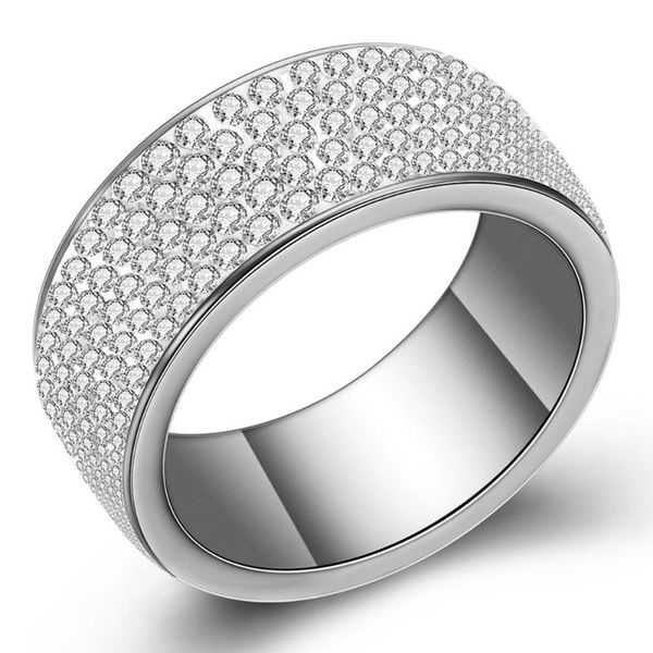 wedding rings imixlot women men for fashion titanium steel 5 row crystal engagement gold silver lady male ring jewelry, Slivery;golden
wedding rings imixlot women men for fashion titanium steel 5 row crystal engagement gold silver lady male ring jewelry, Slivery;golden