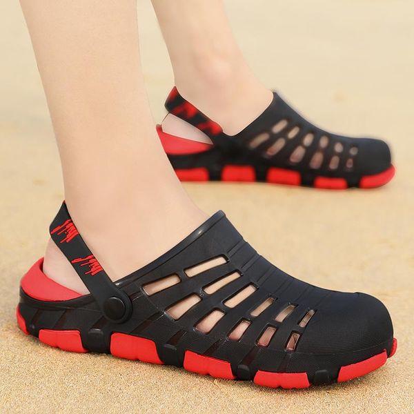 sandals men summer flip flops slippers fashion outdoor beach casual shoes male water sandalia masculina, Black
sandals men summer flip flops slippers fashion outdoor beach casual shoes male water sandalia masculina, Black