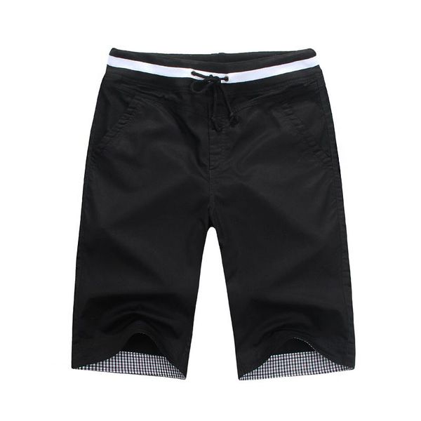 colthing shorts men's fashion casual knee length beach male elastic waist cargo jogger bottom, White;black
colthing shorts men's fashion casual knee length beach male elastic waist cargo jogger bottom, White;black