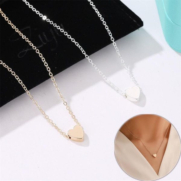 chains fashion minimalist smooth heart shaped pendant necklace silver color cute charm for women peach
chains fashion minimalist smooth heart shaped pendant necklace silver color cute charm for women peach