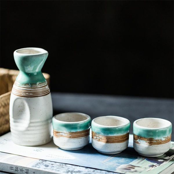 cups & saucers ceramic vintage wine pot creative tea japanese hand painted sake set small glass household spirits dispenser drinkware
cups & saucers ceramic vintage wine pot creative tea japanese hand painted sake set small glass household spirits dispenser drinkware