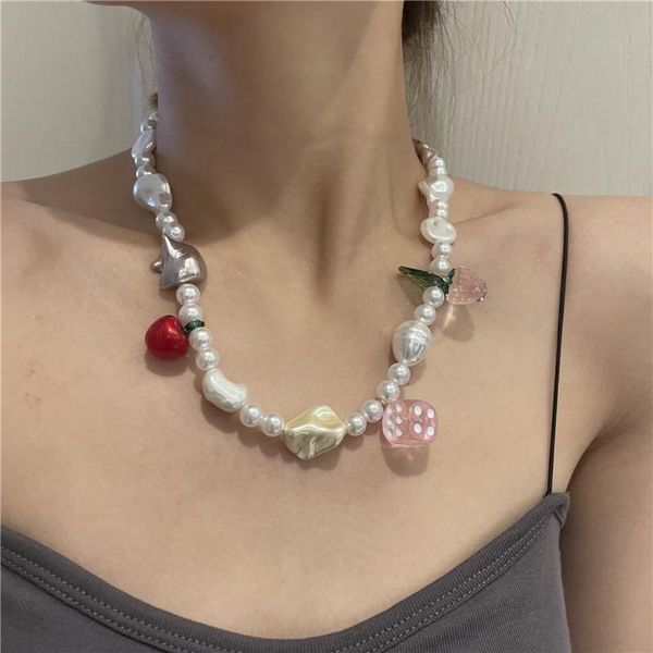 chokers fflacell boho pearl necklace millennium painted stone crystal beaded clavicle chain women girls gift jewelry, Golden;silver
chokers fflacell boho pearl necklace millennium painted stone crystal beaded clavicle chain women girls gift jewelry, Golden;silver