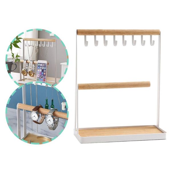 jewelry organizer nordic marble t-shape display golden iron earrings necklace rack for bracelets rings gift hooks & rails
jewelry organizer nordic marble t-shape display golden iron earrings necklace rack for bracelets rings gift hooks & rails