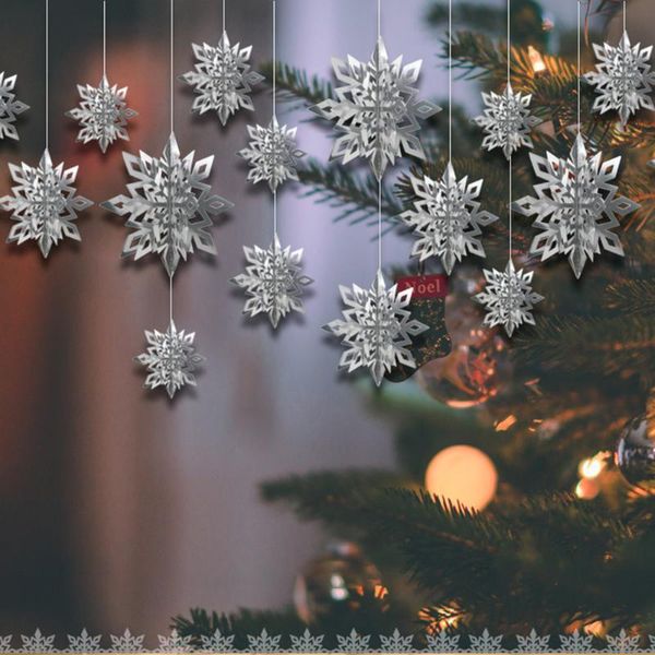 decorative objects & figurines 6pcs party christmas snowflakes decorations 3d hollow snowflake paper garlands silver glitter powder xmas orn
decorative objects & figurines 6pcs party christmas snowflakes decorations 3d hollow snowflake paper garlands silver glitter powder xmas orn