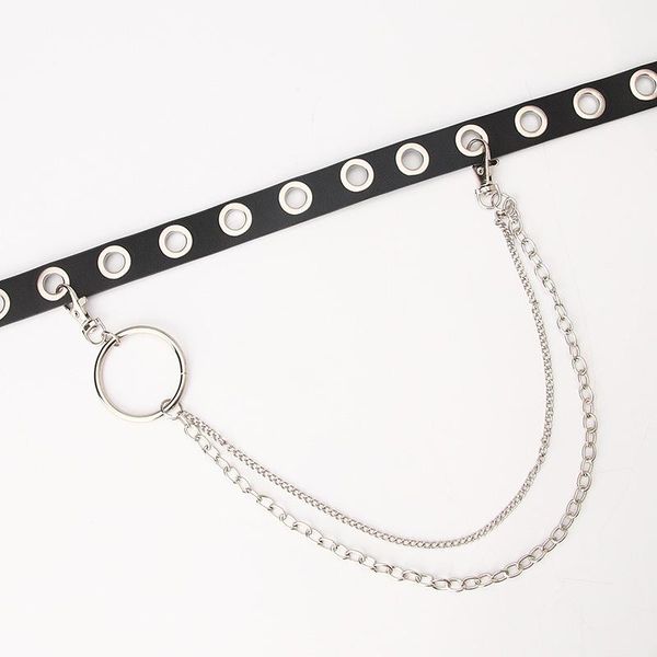 belts rock punk hook trouser pants waist link belt metal wallet silver chain hip hop for women accessories, Black;brown
belts rock punk hook trouser pants waist link belt metal wallet silver chain hip hop for women accessories, Black;brown