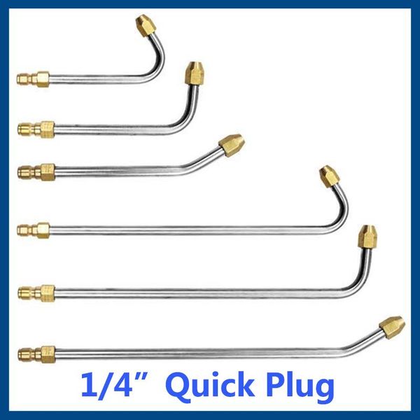 water gun & snow foam lance high pressure washers 6 size car washer metal jet wand extension cleaner attachment for 1/4" quick connect
water gun & snow foam lance high pressure washers 6 size car washer metal jet wand extension cleaner attachment for 1/4" quick connect