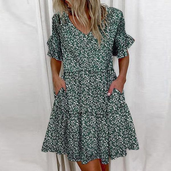 casual dresses elegant dress v neck loose female women floral print oversize party midi summer clothes plus size, Black;gray
casual dresses elegant dress v neck loose female women floral print oversize party midi summer clothes plus size, Black;gray