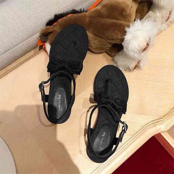 summer sell genuine leather flip-flop sandals luxury brands classic butterfly-knot for women's shoes, Black
summer sell genuine leather flip-flop sandals luxury brands classic butterfly-knot for women's shoes, Black