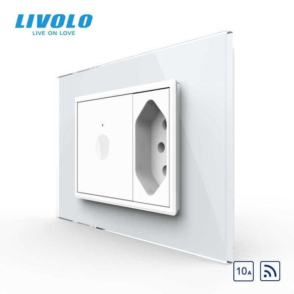livolo us standard wall touch switch with brazlian socket plug,crystal glass plastic key,push button
livolo us standard wall touch switch with brazlian socket plug,crystal glass plastic key,push button