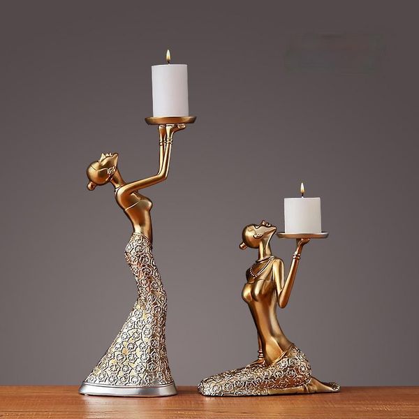 candle holders european style holder resin decoration romantic golden dining table retro home candlelight dinner props
candle holders european style holder resin decoration romantic golden dining table retro home candlelight dinner props
