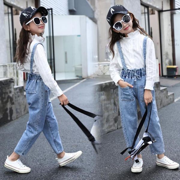 big girls denim overalls autumn jeans for clothing pants casual teenage children wear rompers jumpsuits 6 8 10 12 14, Blue
big girls denim overalls autumn jeans for clothing pants casual teenage children wear rompers jumpsuits 6 8 10 12 14, Blue