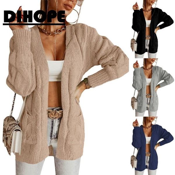 women's knits & tees women sweater long sleeve knitted pockets open stitch casual sweaters autumn invierno loose cardigan outwearr, White
women's knits & tees women sweater long sleeve knitted pockets open stitch casual sweaters autumn invierno loose cardigan outwearr, White