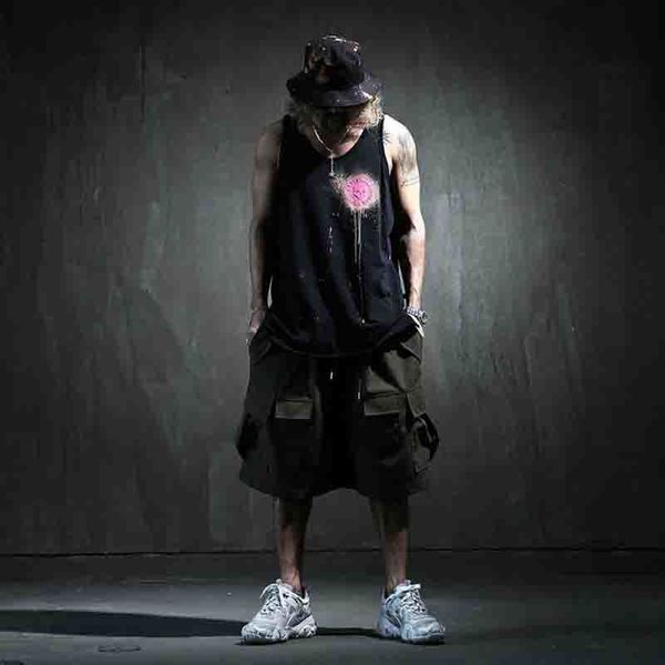 short solid male color multi-pocket lace up loose fashion working clothes army green shorts five stitches big crotch pants 6pjx, White;black
short solid male color multi-pocket lace up loose fashion working clothes army green shorts five stitches big crotch pants 6pjx, White;black