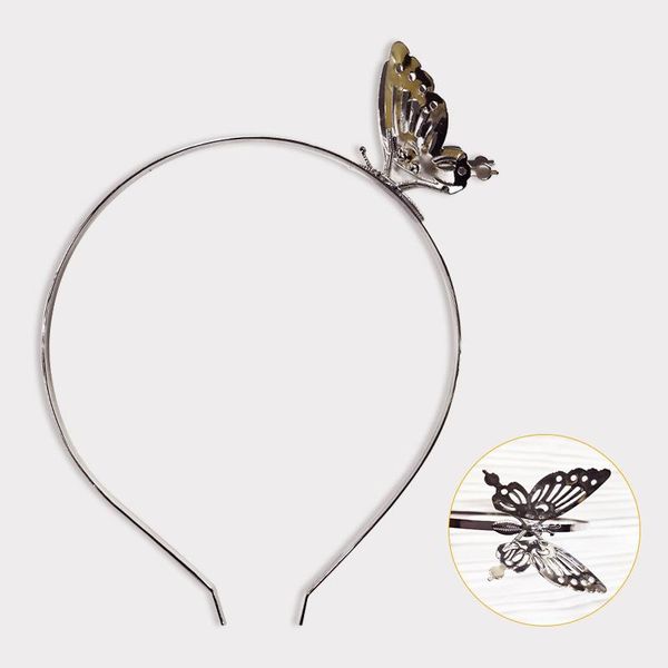 hair clips & barrettes children's holiday gift, high-end sweet bridal headwear, 2021 four seasons event butterfly headband metal, Golden;silver
hair clips & barrettes children's holiday gift, high-end sweet bridal headwear, 2021 four seasons event butterfly headband metal, Golden;silver