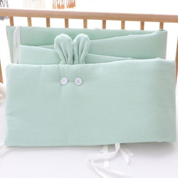 bedding sets baby bed bumpers cotton waffle ears infant born protection cushion sleepping pillows in the crib fence
bedding sets baby bed bumpers cotton waffle ears infant born protection cushion sleepping pillows in the crib fence