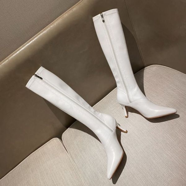 size 33-40 new women shoes knee high boots thin high heels long boots outdoor winter autumn cool female footwear, Black
size 33-40 new women shoes knee high boots thin high heels long boots outdoor winter autumn cool female footwear, Black
