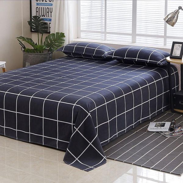 sheets & sets twin full queen king flat bed sheet polyester plaid double home textiles bedroom bedding coverlid bedspread cover
sheets & sets twin full queen king flat bed sheet polyester plaid double home textiles bedroom bedding coverlid bedspread cover
