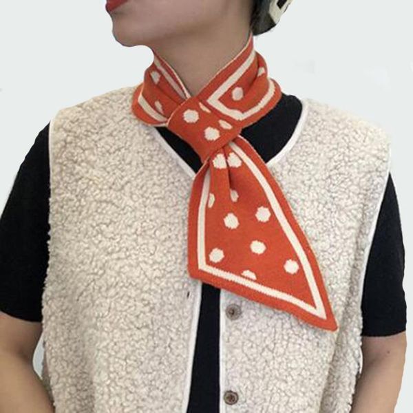 scarves korean cute polka dot cross fake collar neck guard warm scarf female winter elastic soft wool double sided knit o62, Blue;gray
scarves korean cute polka dot cross fake collar neck guard warm scarf female winter elastic soft wool double sided knit o62, Blue;gray