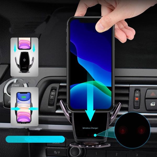 wireless charger phone holder in car for 12 pro 11 8 fast charging stand 4.0-6.8 inch mobile support cell mounts & holders
wireless charger phone holder in car for 12 pro 11 8 fast charging stand 4.0-6.8 inch mobile support cell mounts & holders