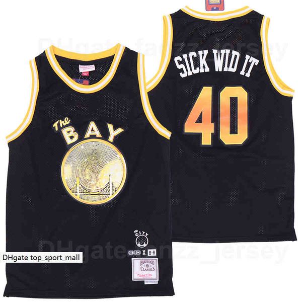 men moive basketball 40 sick wid it jersey vintage e-40 x bay retro breathable sports pure cotton uniform pullover team color black excellen
men moive basketball 40 sick wid it jersey vintage e-40 x bay retro breathable sports pure cotton uniform pullover team color black excellen