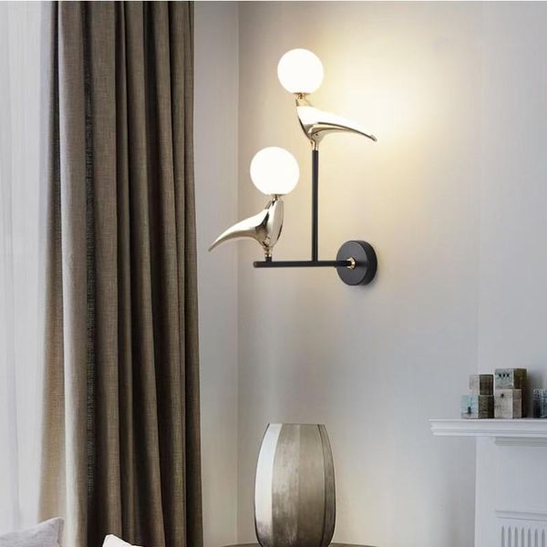 wall lamp modern magpie bird lamps led g9 bulb rotatable for home decoration luminaire bedroom parlor sconce natural light
wall lamp modern magpie bird lamps led g9 bulb rotatable for home decoration luminaire bedroom parlor sconce natural light