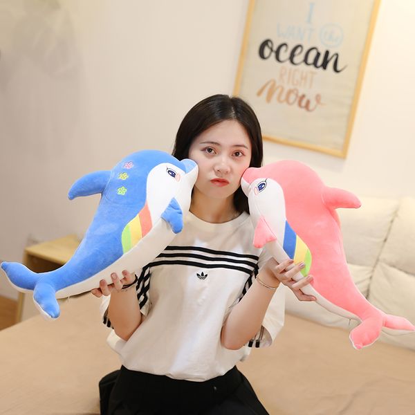 Kawaii Dolphin Plushie Toys Stuffed Animals Soft Plush Dolphins Toys For Girls Kids Birthday Present Christmas Gifts, Blue
Kawaii Dolphin Plushie Toys Stuffed Animals Soft Plush Dolphins Toys For Girls Kids Birthday Present Christmas Gifts, Blue