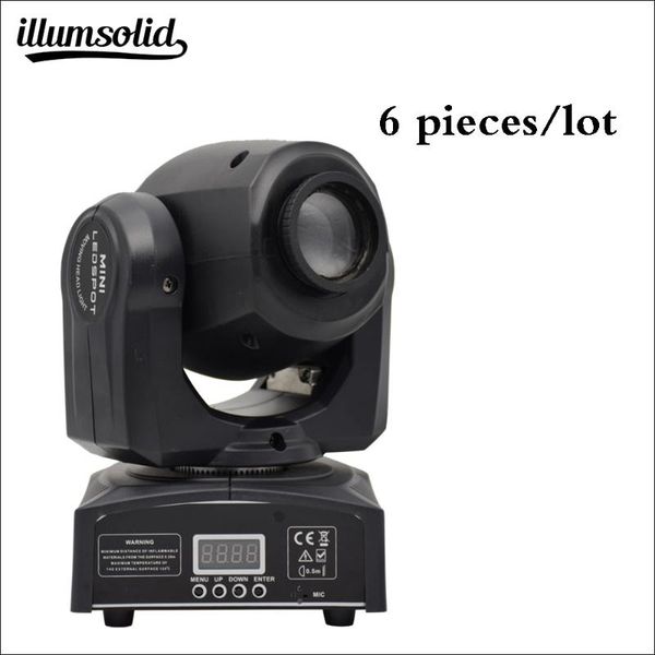 effects mini professional led stage lighting dmx512 control 10w moving head light 6pcs/lot
effects mini professional led stage lighting dmx512 control 10w moving head light 6pcs/lot
