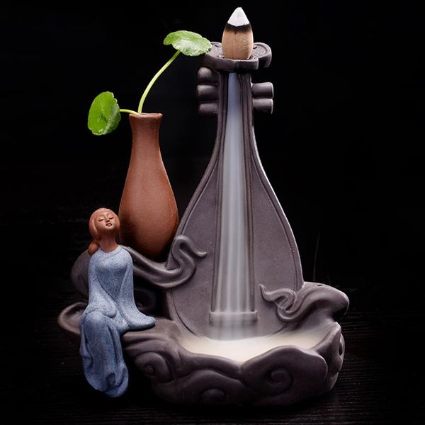 chinese creative ladies home backflow incense burner zen tea ceremony decoration fragrance lamps
chinese creative ladies home backflow incense burner zen tea ceremony decoration fragrance lamps