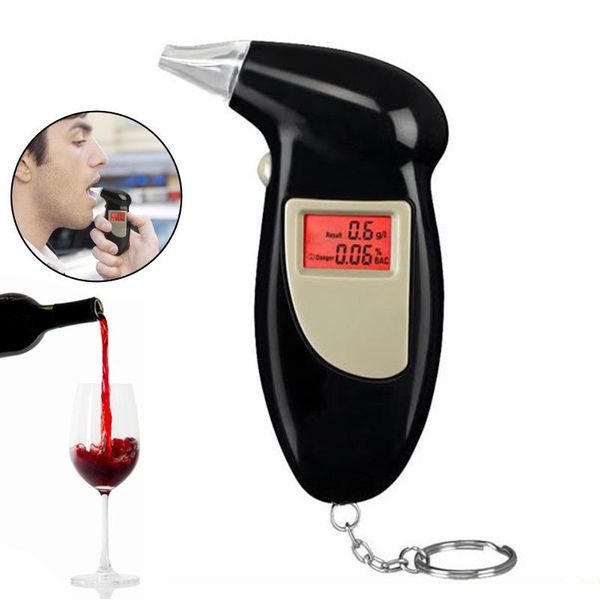 alcohol breathalyzer digital breath detector gadgets with red backlight lcd display alcoholism test
alcohol breathalyzer digital breath detector gadgets with red backlight lcd display alcoholism test