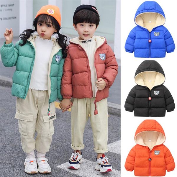 kids jacket children boys girl winter coats fashion casual jackets zipper thicken lovely bear keep warm snow hoodie outwear coat, Blue;gray
kids jacket children boys girl winter coats fashion casual jackets zipper thicken lovely bear keep warm snow hoodie outwear coat, Blue;gray