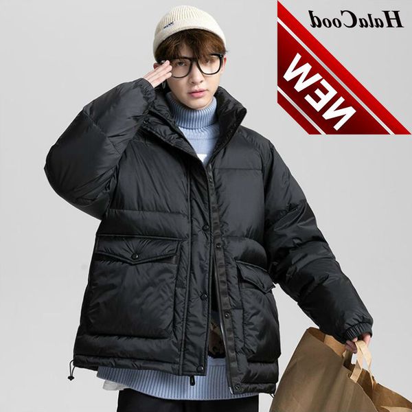 halacood men 2021 winter brand new casual warm thick waterproof jacket duck down coat male autumn outwear parkas, Black
halacood men 2021 winter brand new casual warm thick waterproof jacket duck down coat male autumn outwear parkas, Black