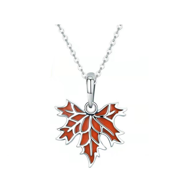 pendant necklaces the fashion romantic enamel craft valentine's day and children's gift leaves necklace, Silver
pendant necklaces the fashion romantic enamel craft valentine's day and children's gift leaves necklace, Silver