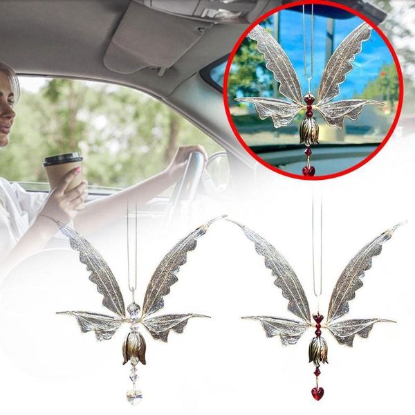 fairy hanging crystal suncatcher with wing auto for girls mirror pendant interior car room decor decora s0n8 decorations
fairy hanging crystal suncatcher with wing auto for girls mirror pendant interior car room decor decora s0n8 decorations