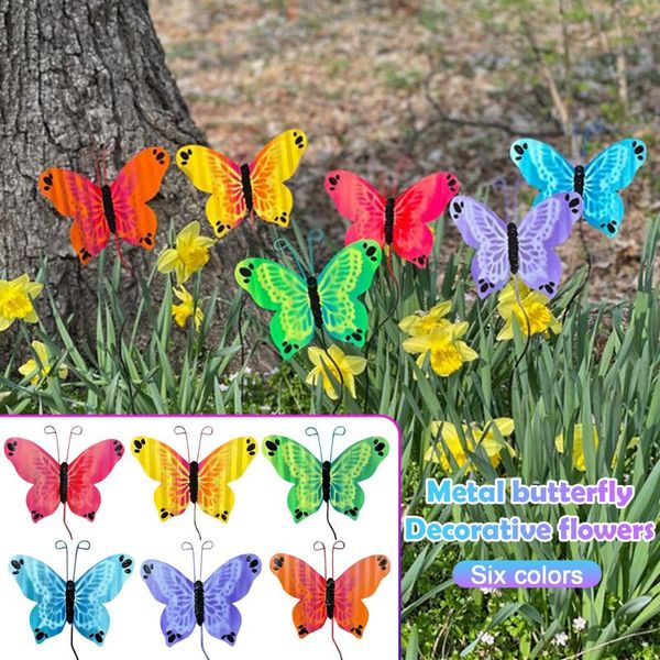 garden decorations outdoor decoration metal art butterfly sculptures garten decor
garden decorations outdoor decoration metal art butterfly sculptures garten decor