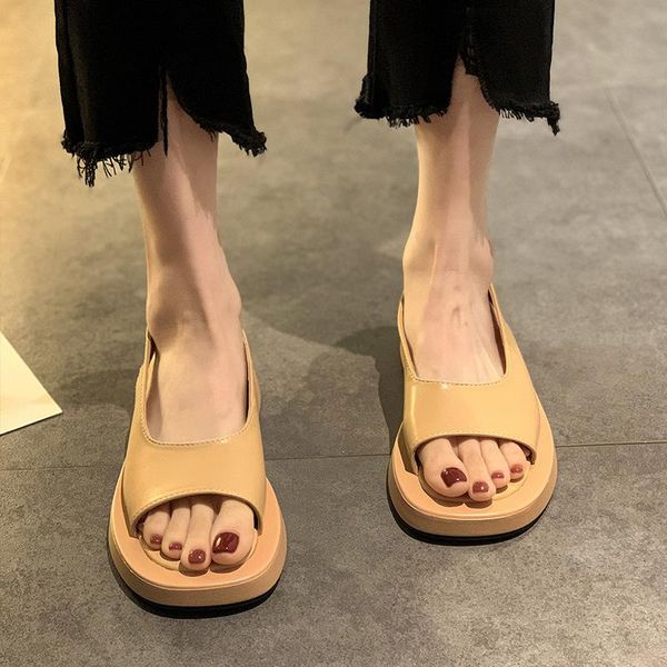sandals 2021 summer women flat open toe shoes casual platform ladies for zapatos de mujer, Black
sandals 2021 summer women flat open toe shoes casual platform ladies for zapatos de mujer, Black