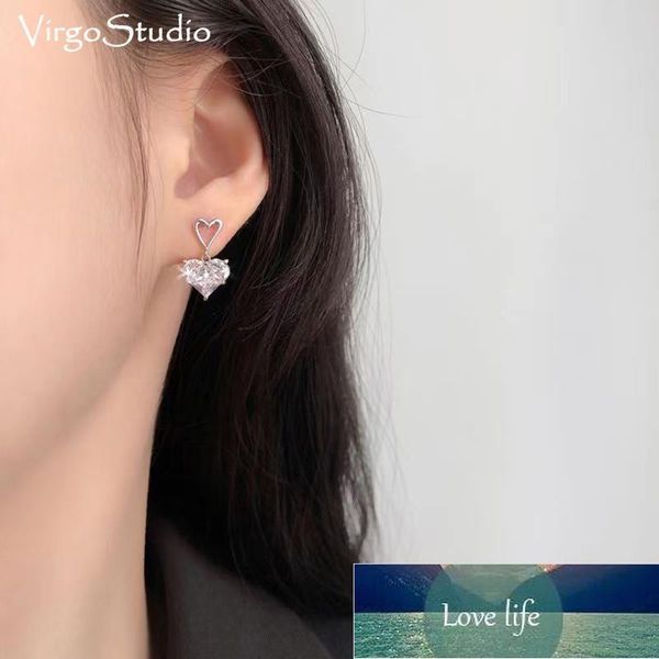 stud 925 sterling silver ladies heart-shaped earrings, electroplated 14k gold, inlaid with 3a translucent zircon, non-allergic, Golden;silver
stud 925 sterling silver ladies heart-shaped earrings, electroplated 14k gold, inlaid with 3a translucent zircon, non-allergic, Golden;silver