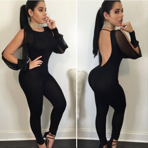 mesh patchwork womens rompers long sleeve backless party playsuit ladies bodycon romper trousers clubwear, Black;white
mesh patchwork womens rompers long sleeve backless party playsuit ladies bodycon romper trousers clubwear, Black;white