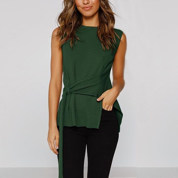 fashion sleeveless tees women fit tunic pullovers loose streetwear t-shirt plus size o-neck slim rib knit women's, White
fashion sleeveless tees women fit tunic pullovers loose streetwear t-shirt plus size o-neck slim rib knit women's, White