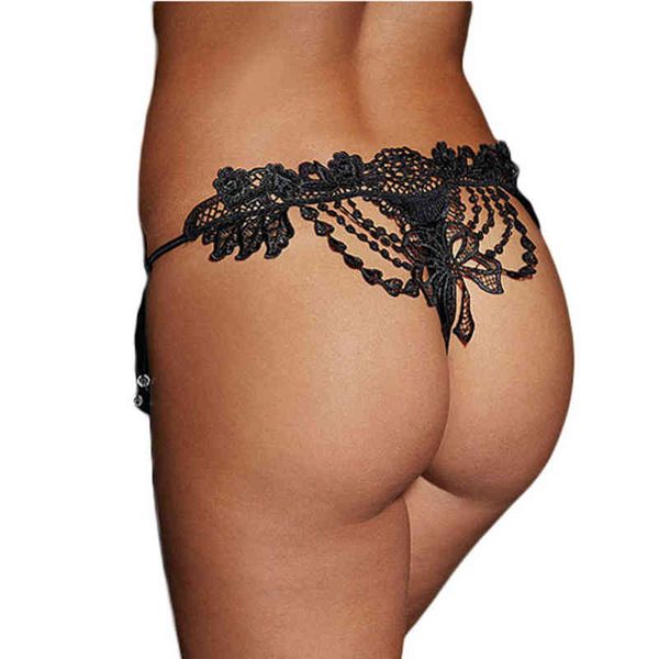 shiying water-soluble lace beads bilateral bandage hollowed out fun t-pants low waist fun underwear women, Black;red
shiying water-soluble lace beads bilateral bandage hollowed out fun t-pants low waist fun underwear women, Black;red