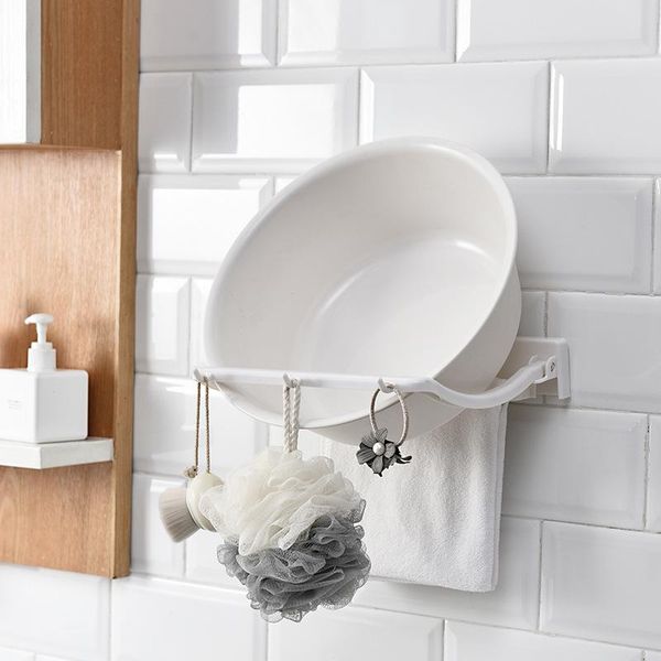 storage bags wonderlife is of perforated wall hanging toilet basin to collect the bathroom shelf washing machine rack.
storage bags wonderlife is of perforated wall hanging toilet basin to collect the bathroom shelf washing machine rack.
