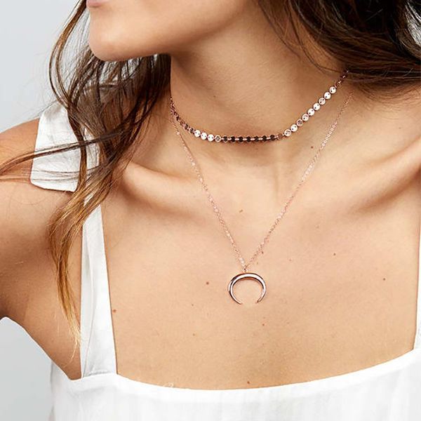 chains manual chain link manufacturers selling lady necklace pendant contracted clavicle wholesale, Silver
chains manual chain link manufacturers selling lady necklace pendant contracted clavicle wholesale, Silver