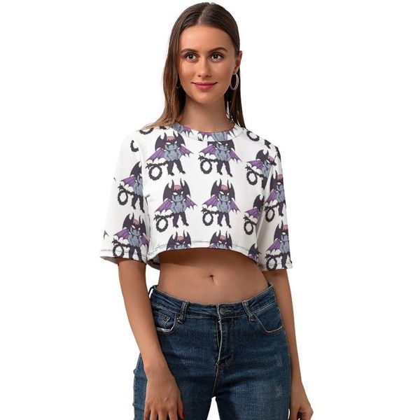 women's t-shirt devilman crybaby crop tshirt short-sleeve lady t shirt street wear fashion o neck graphic polyester, White
women's t-shirt devilman crybaby crop tshirt short-sleeve lady t shirt street wear fashion o neck graphic polyester, White