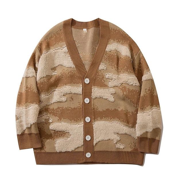 men's sweaters 2021 knitted jacket fashion check pattern autumn and winter v-neck casual slim cardigan trend clothes men hombre, White;black
men's sweaters 2021 knitted jacket fashion check pattern autumn and winter v-neck casual slim cardigan trend clothes men hombre, White;black